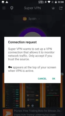 VPN Proxy android App screenshot 10