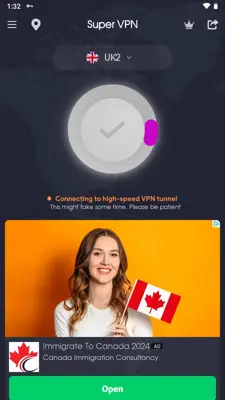 VPN Proxy android App screenshot 1