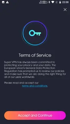 VPN Proxy android App screenshot 7